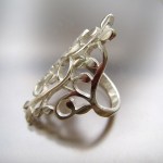 Rambling Vine Ring