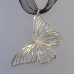 Butterfly pendant