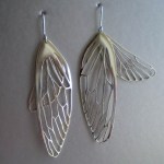 Cicada Wing Earrings